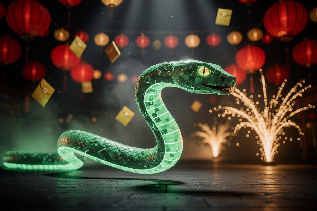 Découvrez le jeu Google sur l'année du serpent