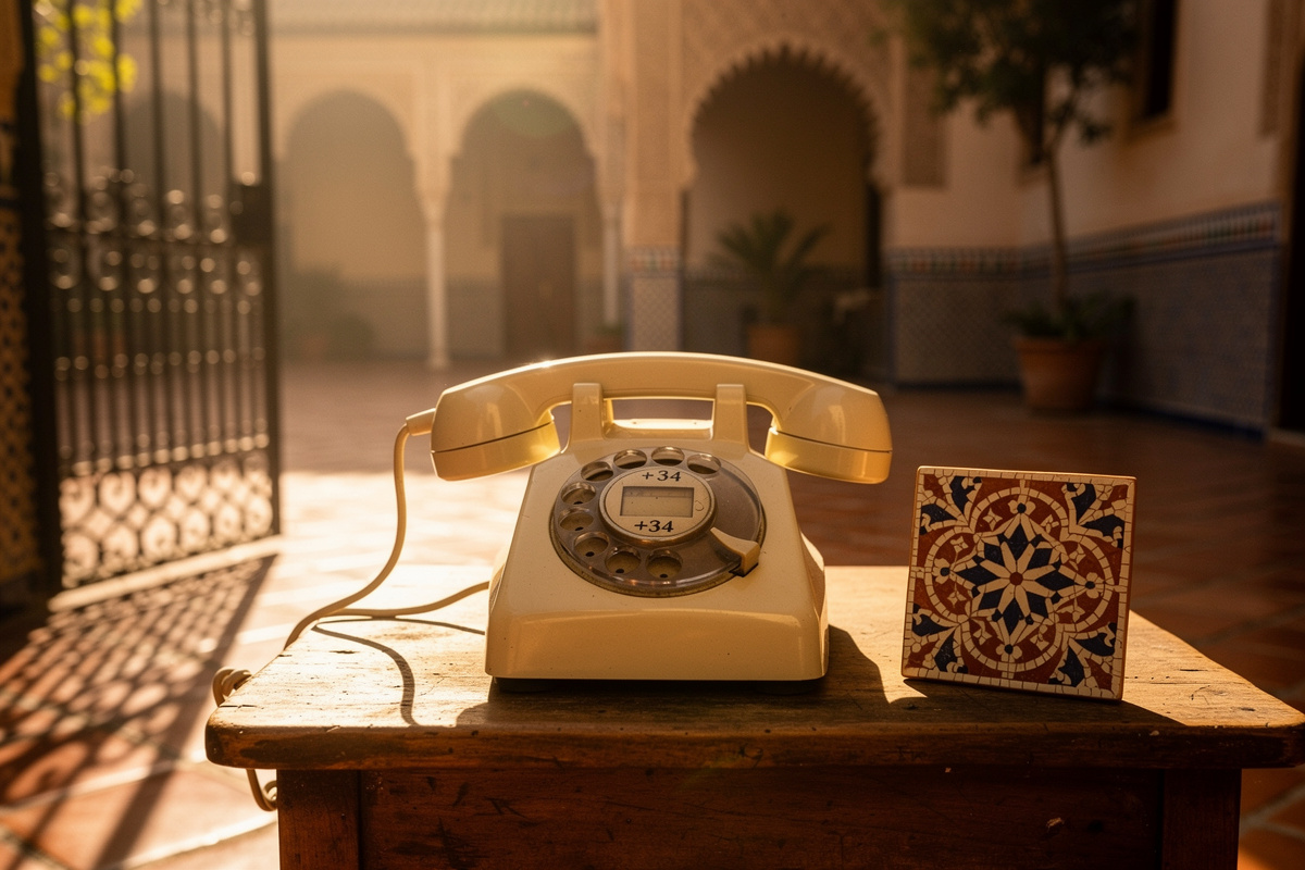 34 indicatif : pays, composition et astuces