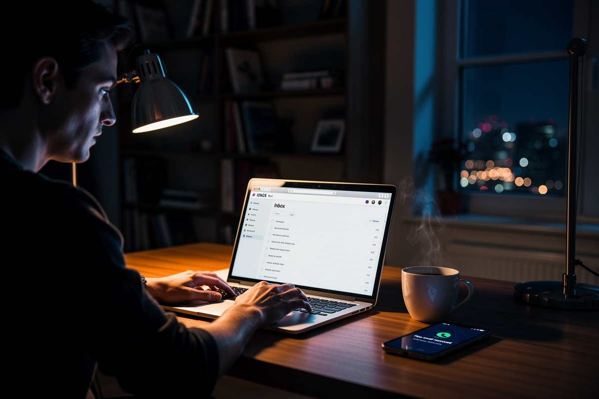 Comment accéder à son webmail One&One (IONOS) ?