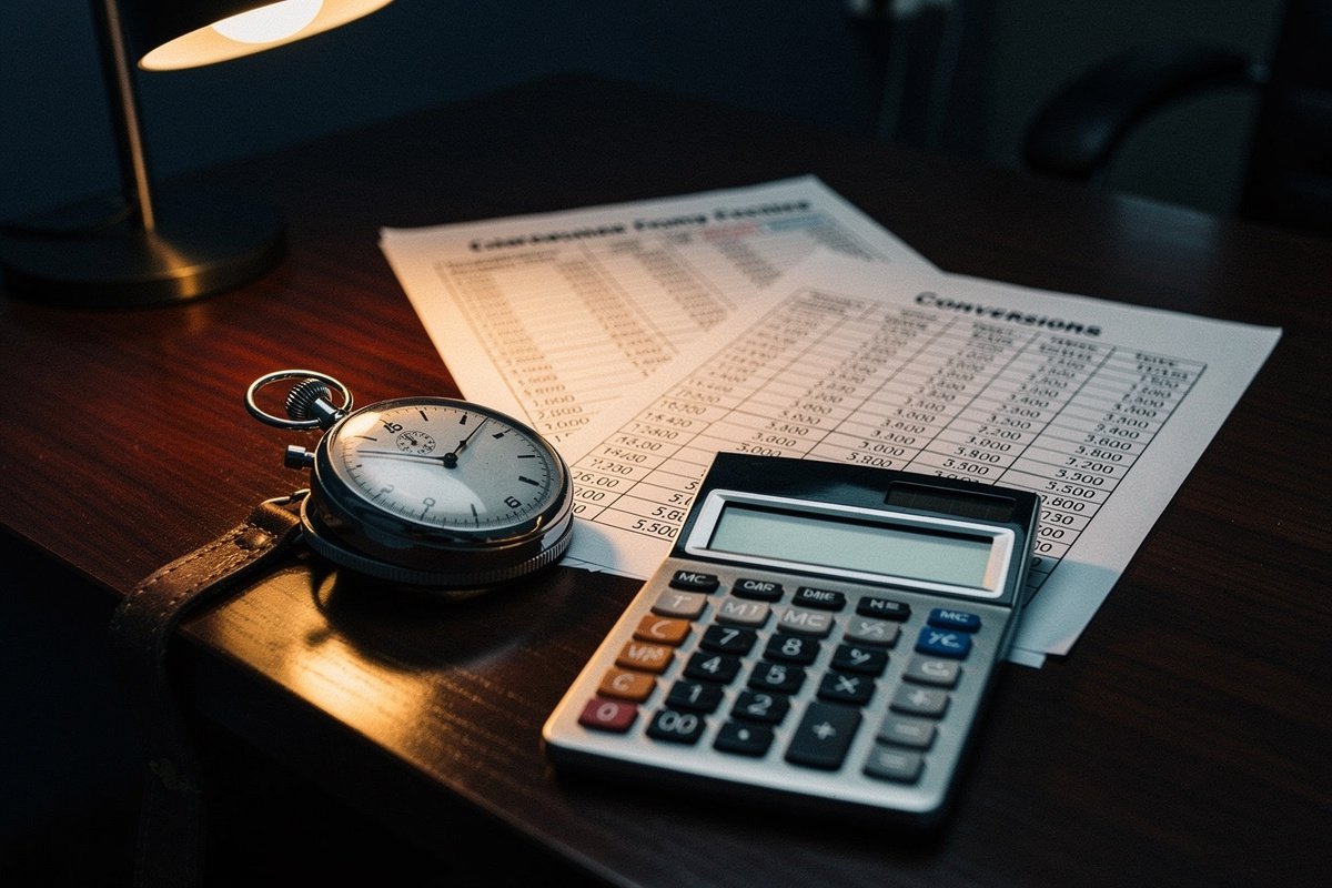 Convertir les heures en centièmes : guide pratique et tableau
