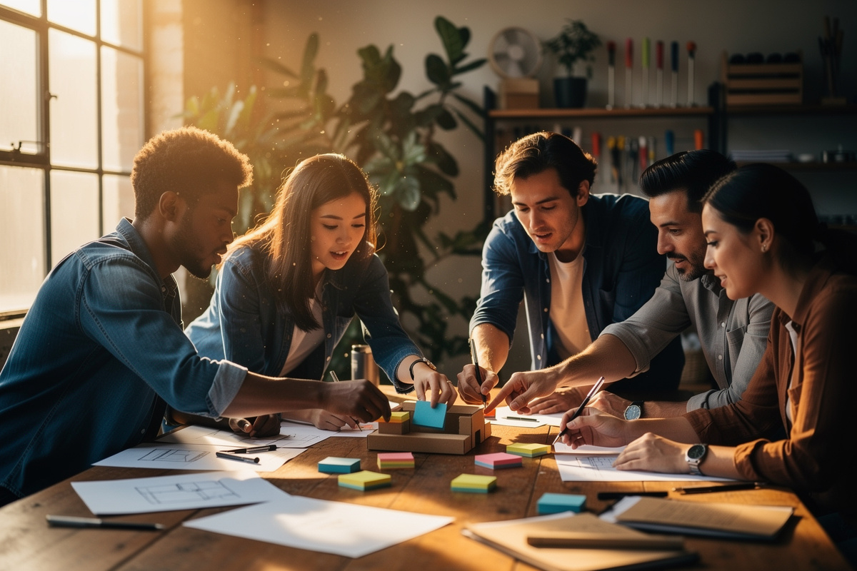 Design thinking : guide pratique pour innover en 5 étapes