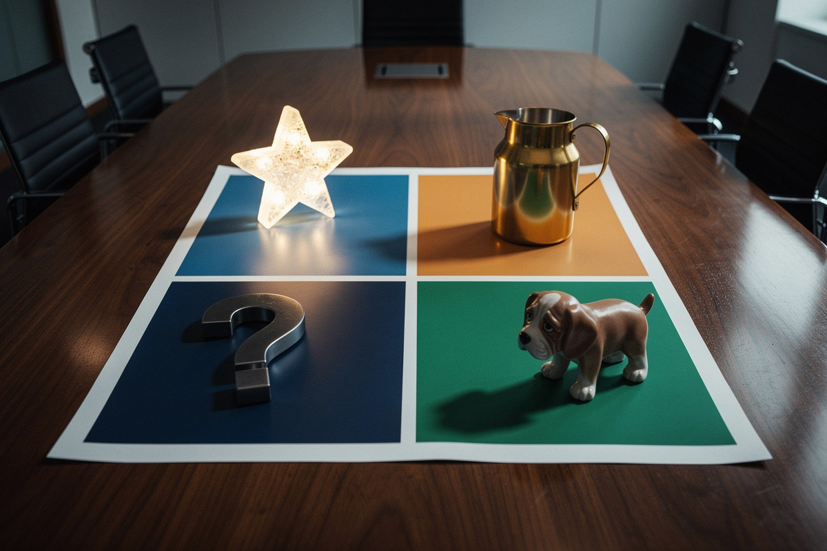 Matrice BCG : définition, utilisation et guide pratique