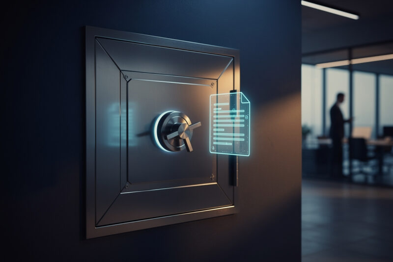MyCecurity : coffre-fort numérique pour vos bulletins de paie