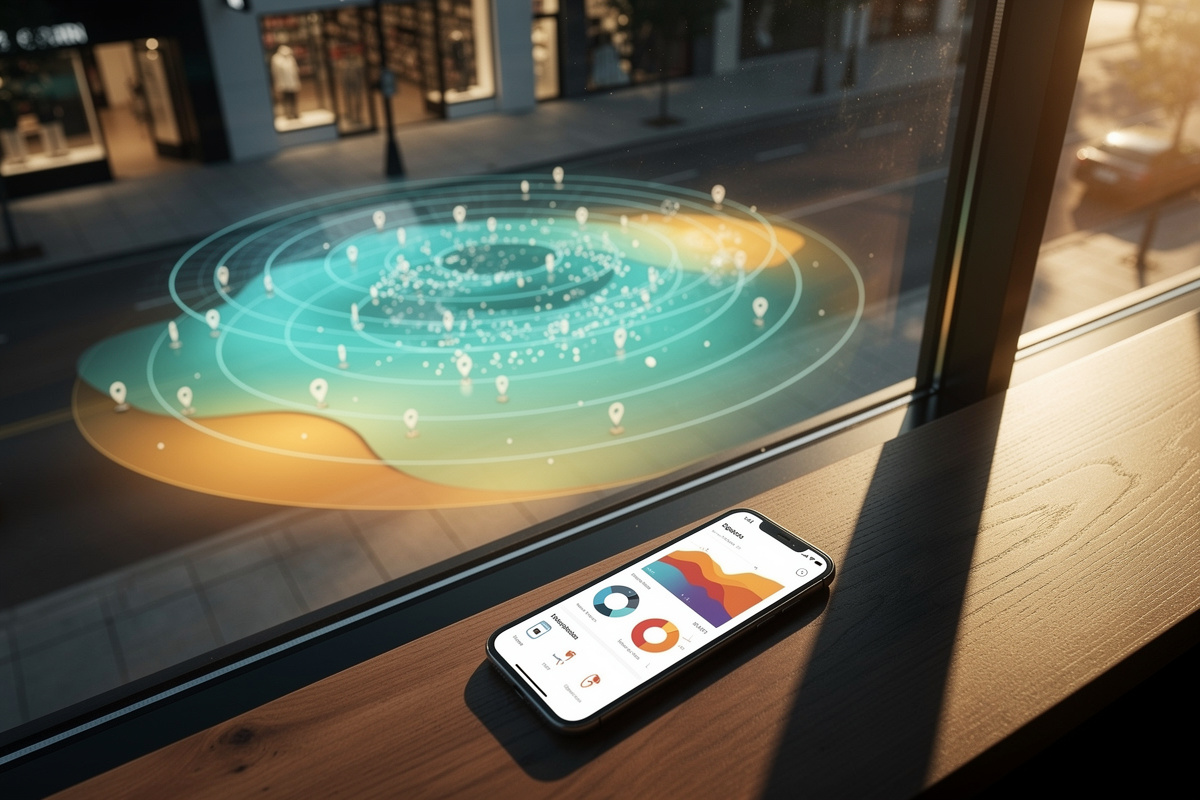 Zone de chalandise : définition, calcul et outil gratuit